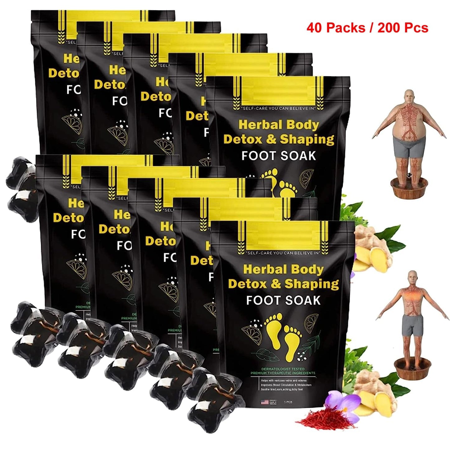 Aprolo™ Herbal Detox & Shaping Cleansing Foot Soak Beads