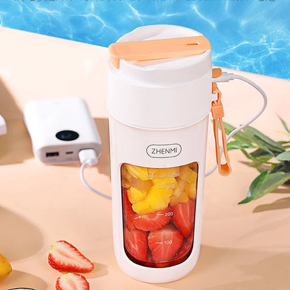 USB Mini Blender – Fresh Juice Anytime, Anywhere