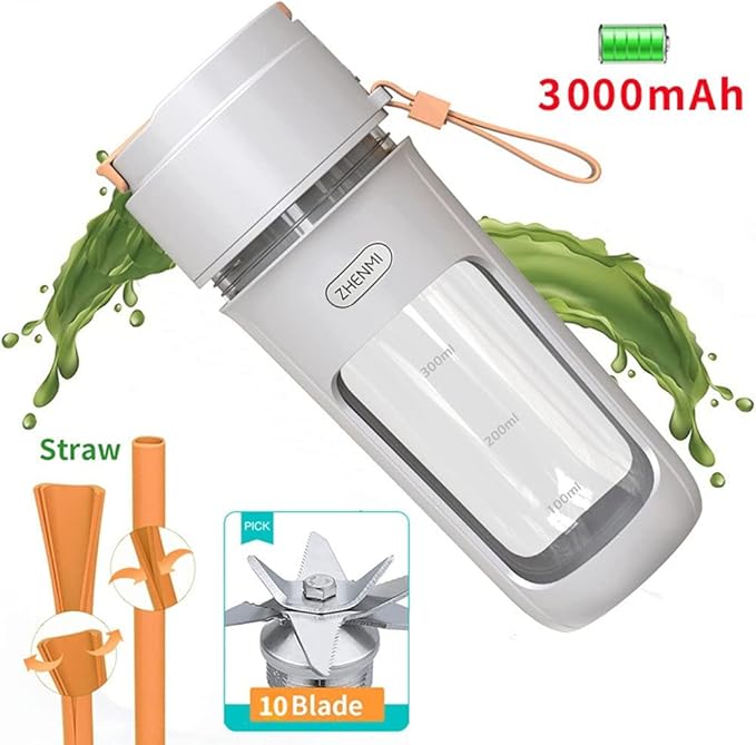 USB Mini Blender – Fresh Juice Anytime, Anywhere