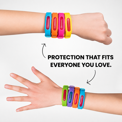Natural Mosquito Repellent Bracelet