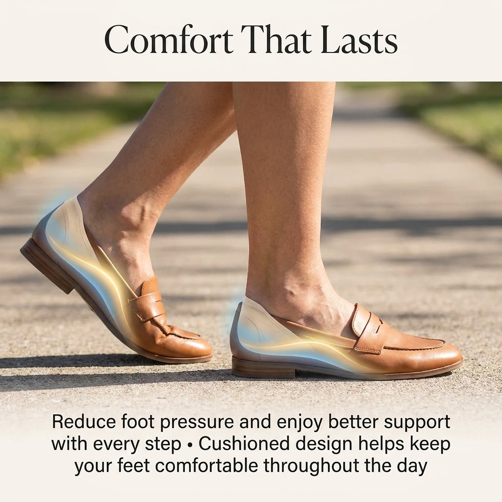 SoleEase™ Cushion Support Insoles