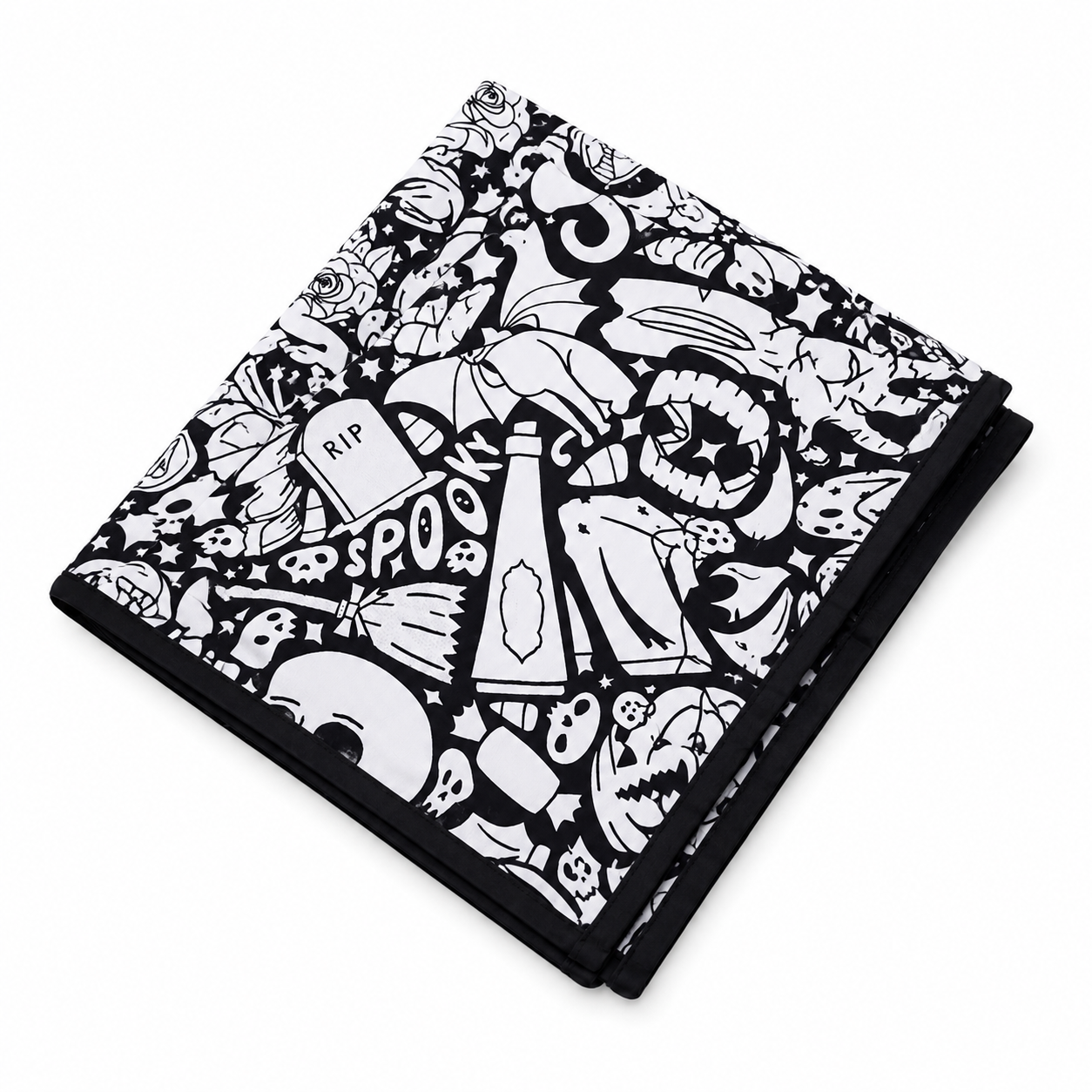 DIY Coloring Blanket with Markers