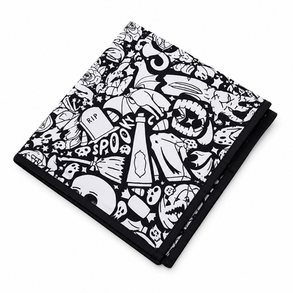 DIY Coloring Blanket with Markers