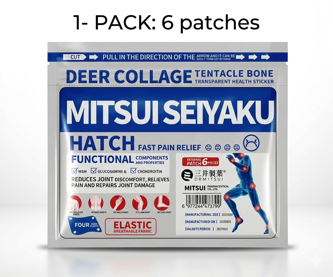 Aprolo™ Japanese Thermal Pain Patch