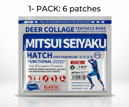 Aprolo™ Japanese Thermal Pain Patch