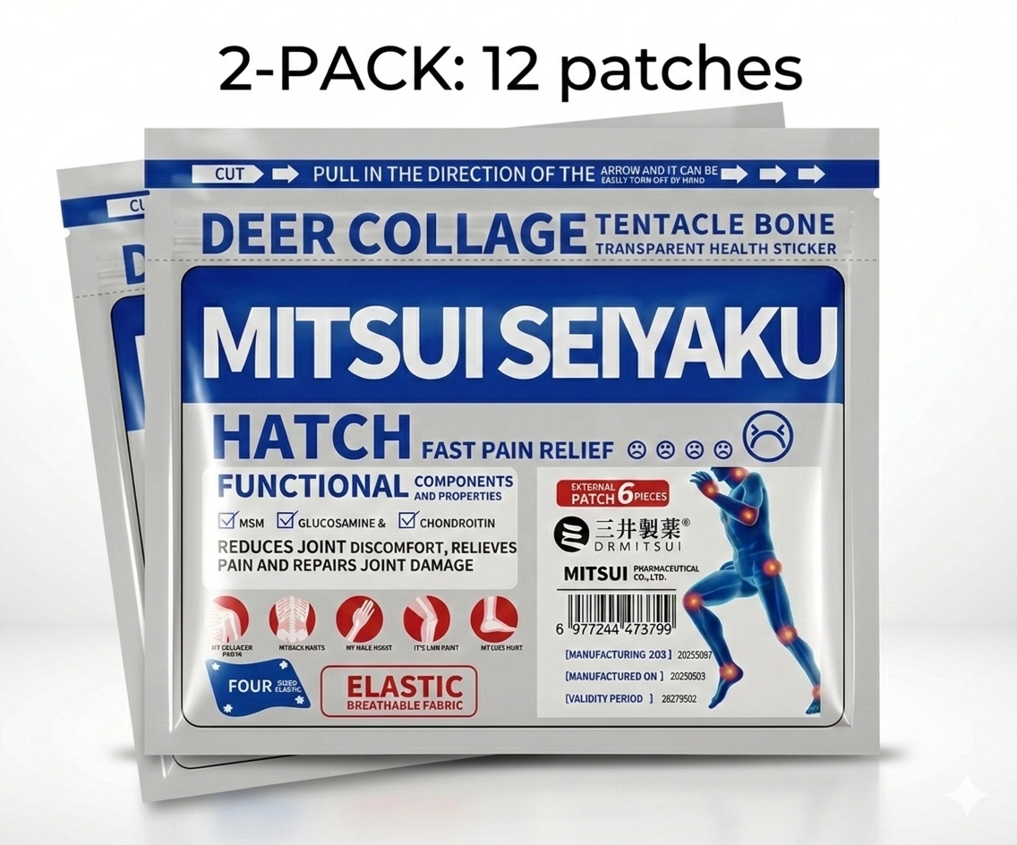 Aprolo™ Japanese Thermal Pain Patch