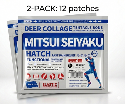 Aprolo™ Japanese Thermal Pain Patch