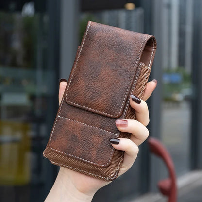 Magnetic Belt Phone Case – Secure Clip & Card Holder