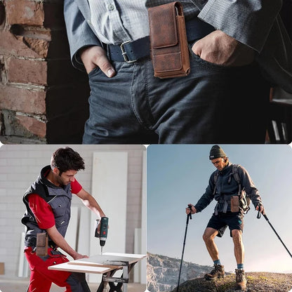 Magnetic Belt Phone Case – Secure Clip & Card Holder