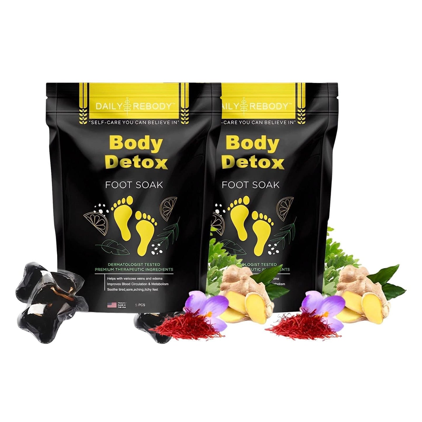 Aprolo™ Herbal Detox & Shaping Cleansing Foot Soak Beads