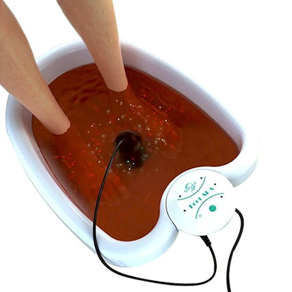 DrVerd™ Portable Ionic Detox Foot Bath Machine