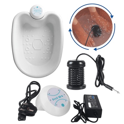 DrVerd™ Portable Ionic Detox Foot Bath Machine