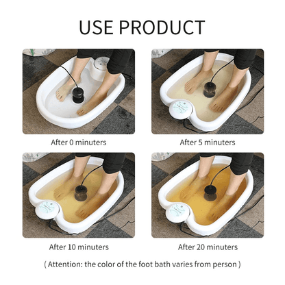 DrVerd™ Portable Ionic Detox Foot Bath Machine