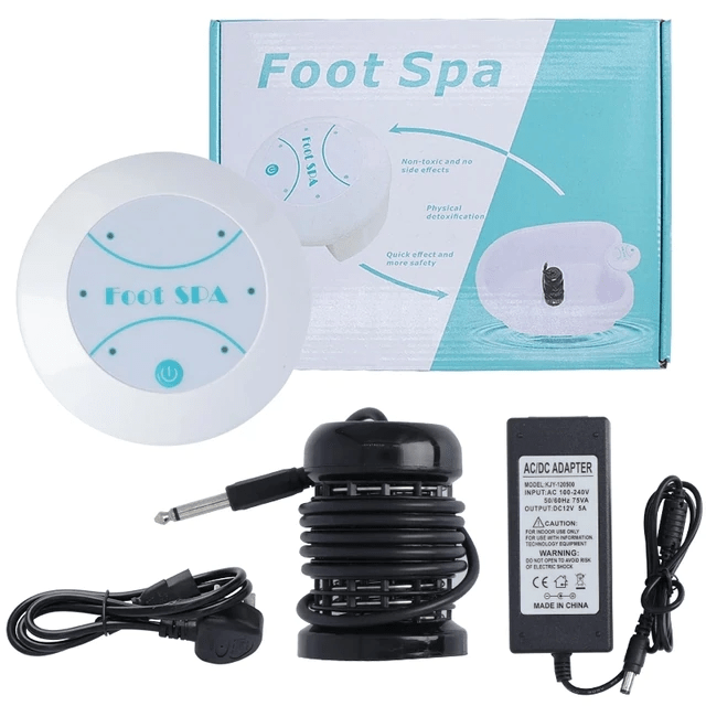 DrVerd™ Portable Ionic Detox Foot Bath Machine