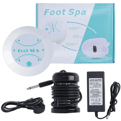 DrVerd™ Portable Ionic Detox Foot Bath Machine