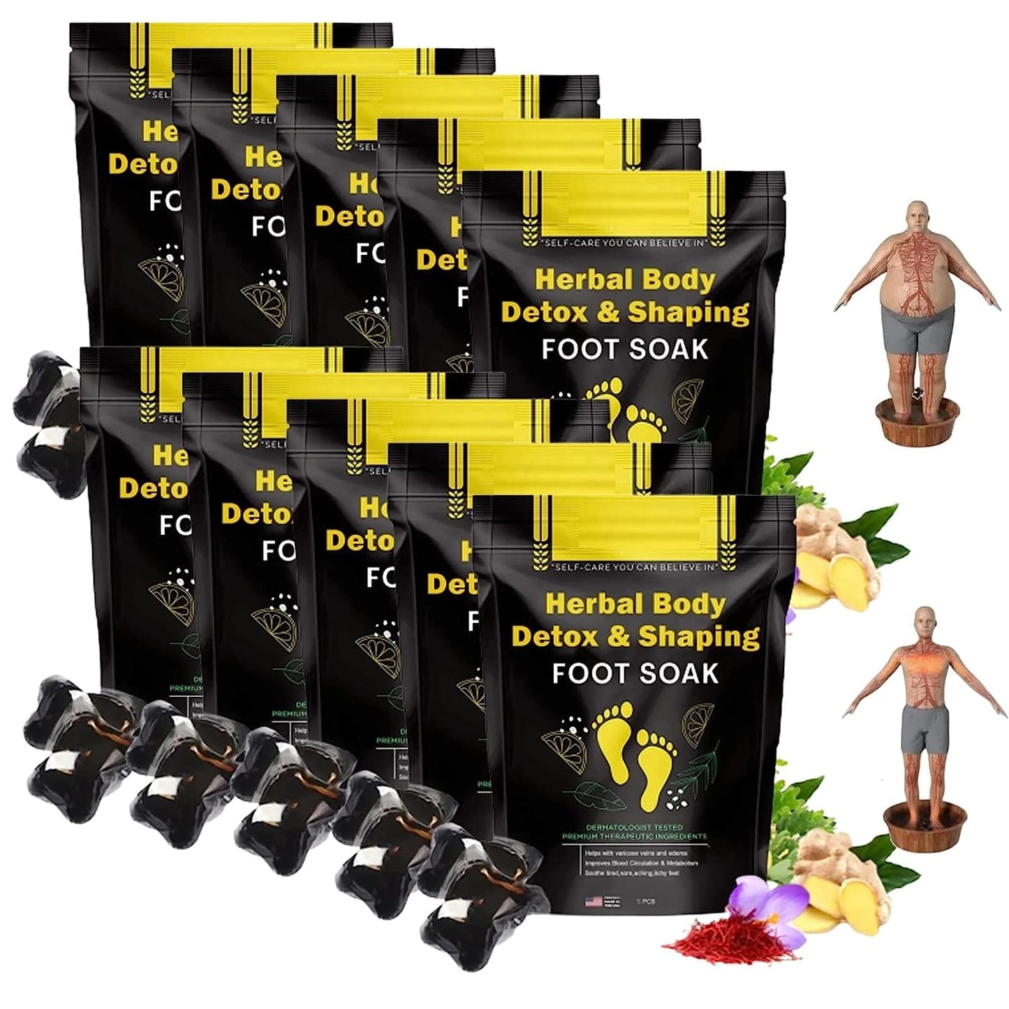 Aprolo™ Herbal Detox & Shaping Cleansing Foot Soak Beads
