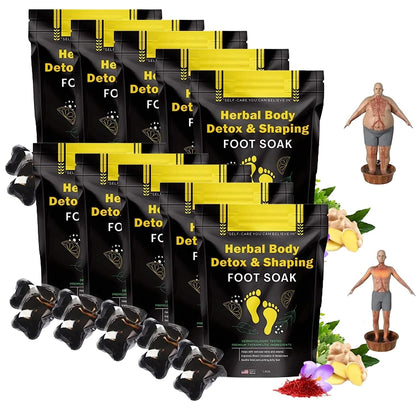 Aprolo™ Herbal Detox & Shaping Cleansing Foot Soak Beads