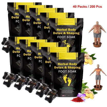 Aprolo™ Herbal Detox & Shaping Cleansing Foot Soak Beads