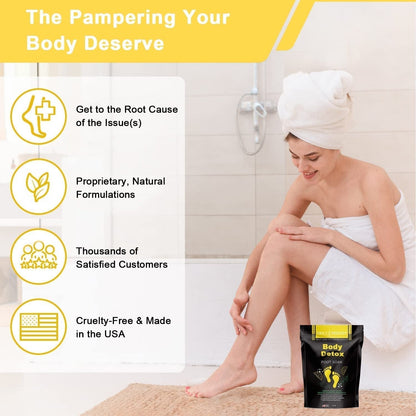 Aprolo™ Herbal Detox & Shaping Cleansing Foot Soak Beads
