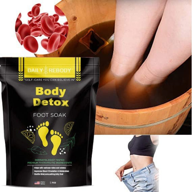 Aprolo™ Herbal Detox & Shaping Cleansing Foot Soak Beads