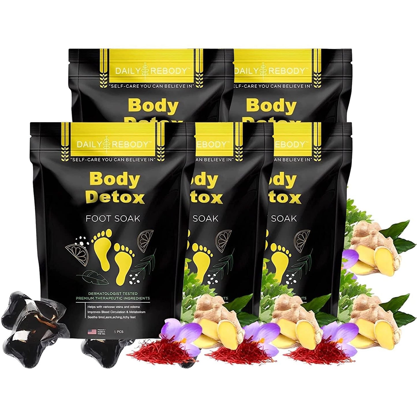 Aprolo™ Herbal Detox & Shaping Cleansing Foot Soak Beads