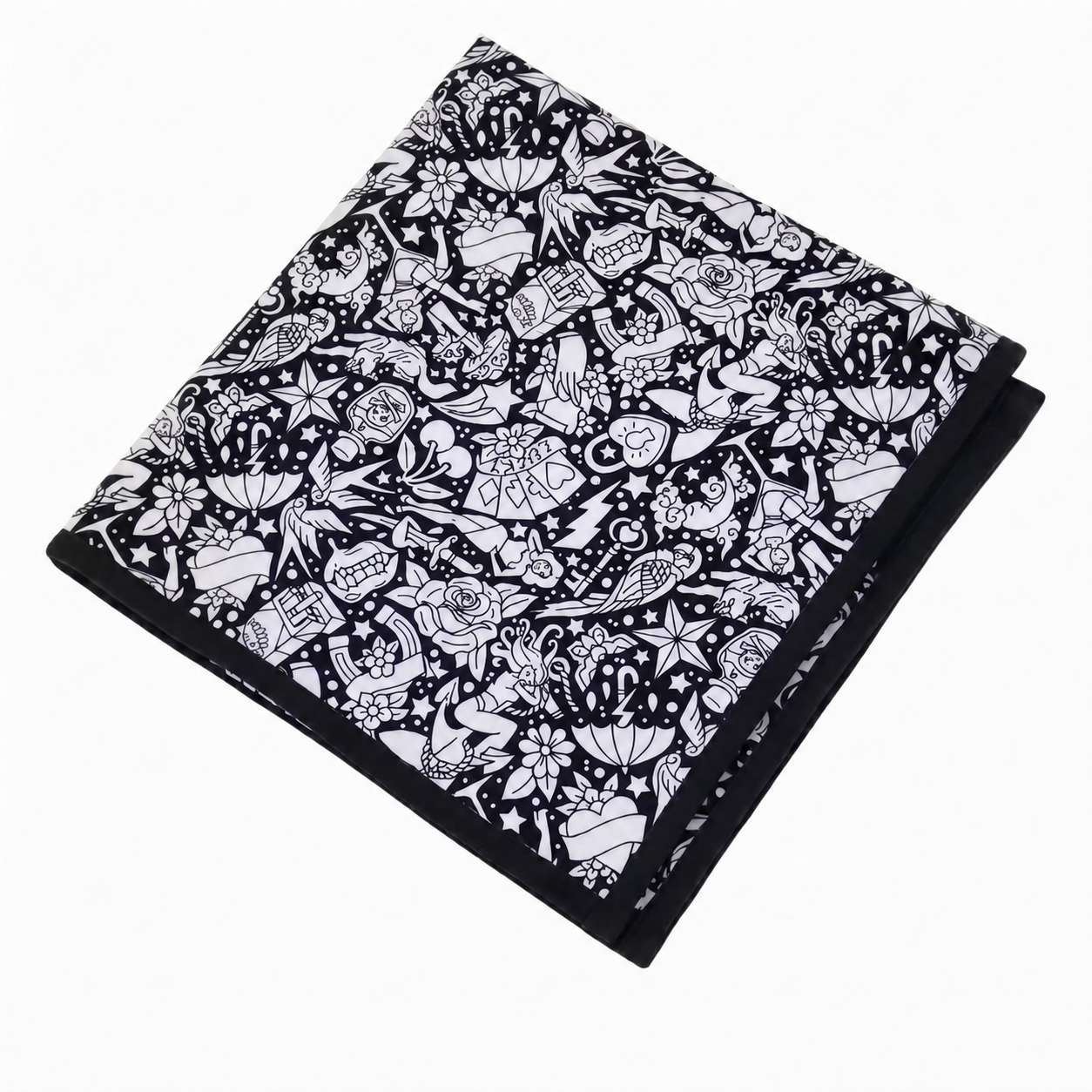 DIY Coloring Blanket with Markers