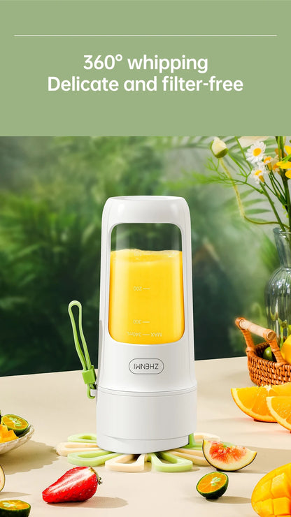 USB Mini Blender – Fresh Juice Anytime, Anywhere