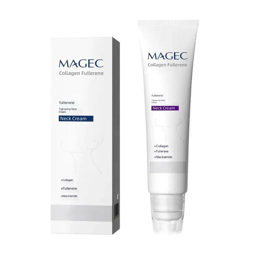 MAGEC Collagen Fullerene Neck Cream With Retinol & Peptides