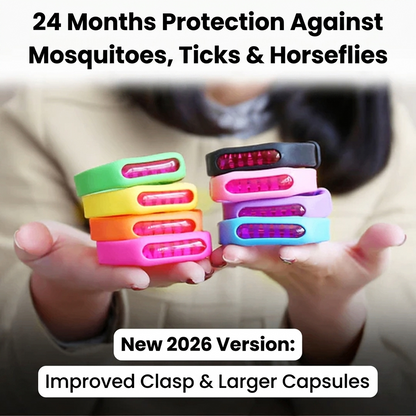 Natural Mosquito Repellent Bracelet