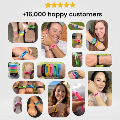 Natural Mosquito Repellent Bracelet