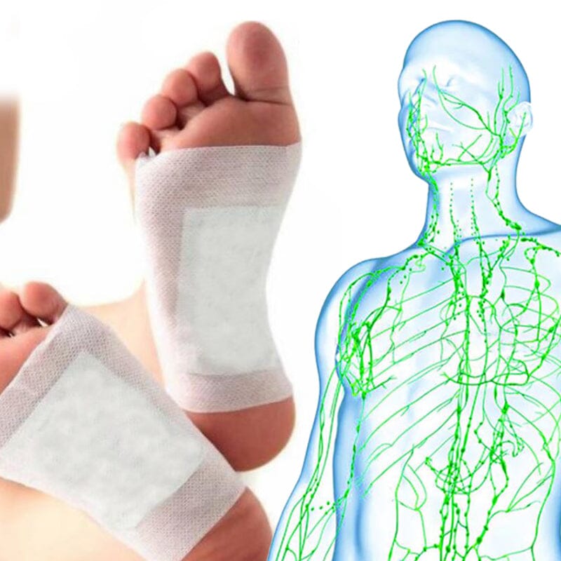 DrVerd™ DetoxPlus Lymphatic Drainage Foot Pads
