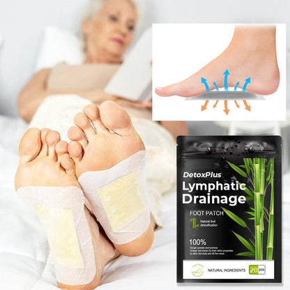 DrVerd™ DetoxPlus Lymphatic Drainage Foot Pads