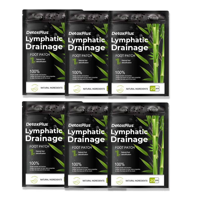 DrVerd™ DetoxPlus Lymphatic Drainage Foot Pads