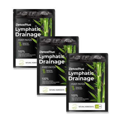 DrVerd™ DetoxPlus Lymphatic Drainage Foot Pads