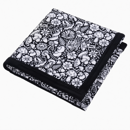 DIY Coloring Blanket with Markers